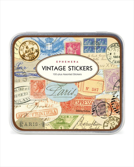 Cavallini Ephemera Stickers