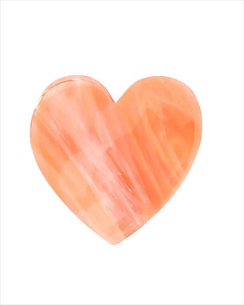 Coucou Suzette Pink Heart Hair Claw