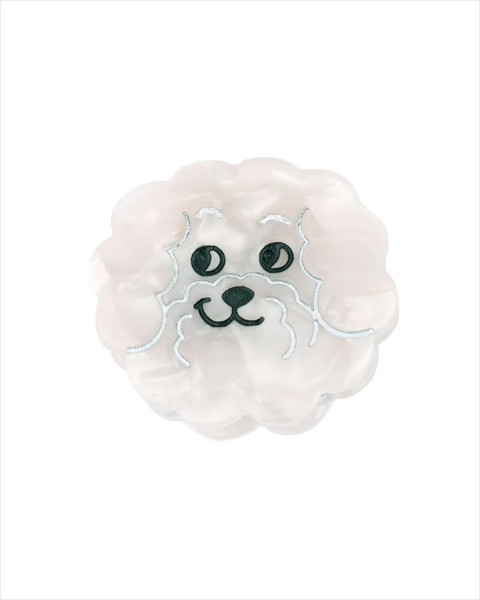 Coucou Suzette Bichon Mini Hair Claw