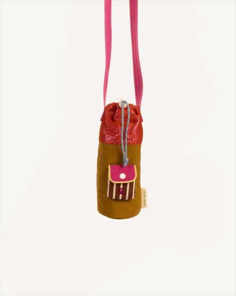 Sticky Lemon Bottle Bag | Better Together | Medal Brass