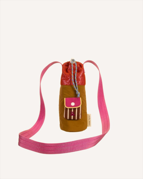 Sticky Lemon Bottle Bag | Better Together | Medal Brass