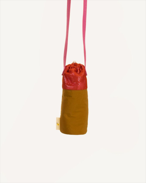Sticky Lemon Bottle Bag | Better Together | Medal Brass