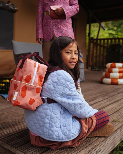 Sticky Lemon Backpack Small | Special Edition Acorn | Moonrise Pink