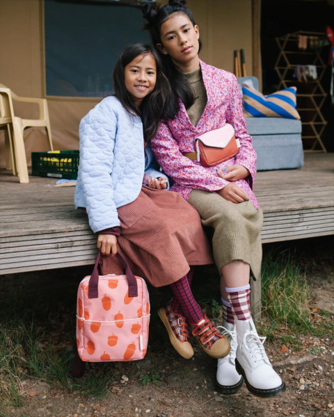 Sticky Lemon Backpack Small | Special Edition Acorn | Moonrise Pink