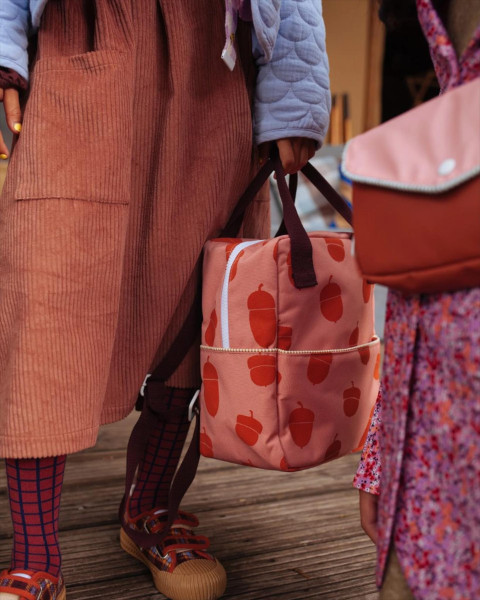 Sticky Lemon Backpack Small | Special Edition Acorn | Moonrise Pink