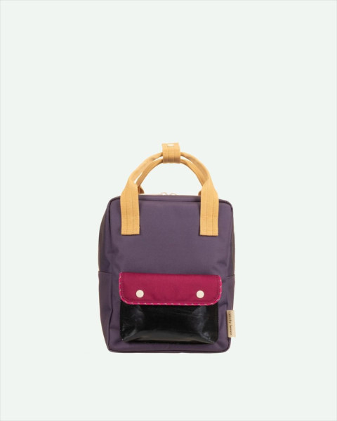 Sticky Lemon Backpack Small | Envelope | Pennant Purple