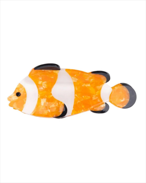 Coucou Suzette Clownfish Hair Clip