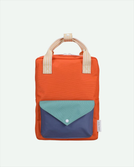 Sticky Lemon Backpack Medium | Envelope | Lifebuoy Orange