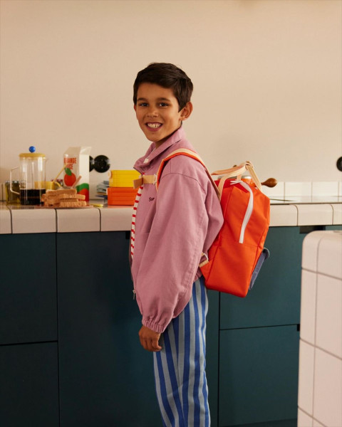 Sticky Lemon Backpack Medium | Envelope | Lifebuoy Orange
