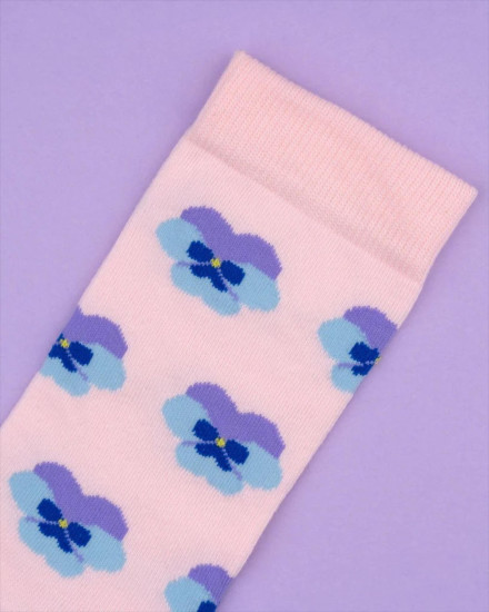 Coucou Suzette Pansy Socks