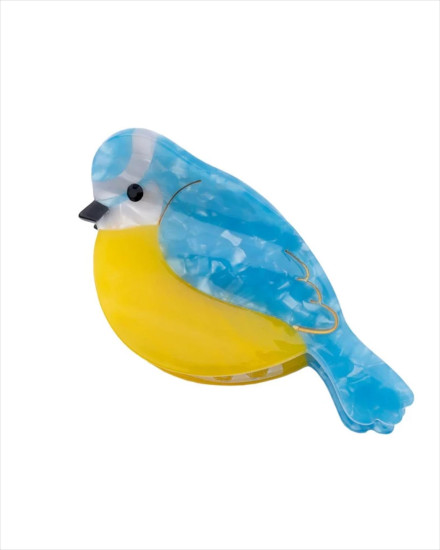 Coucou Suzette Blue Tit Hair Claw