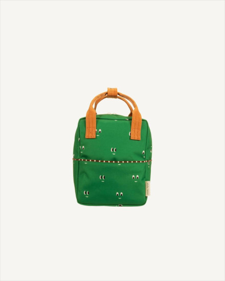 Sticky Lemon Backpack Small | Better Together | Eyes | Golf Green