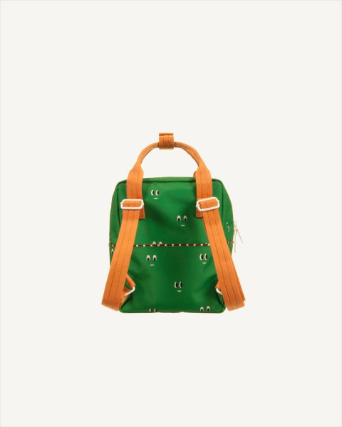 Sticky Lemon Backpack Small | Better Together | Eyes | Golf Green