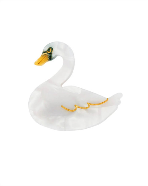 Coucou Suzette Swan Hair Clip