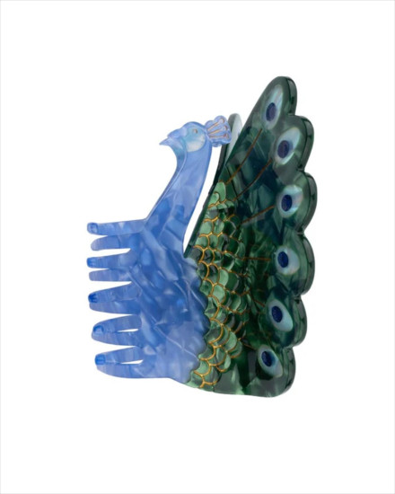 Coucou Suzette Peacock Hair Claw