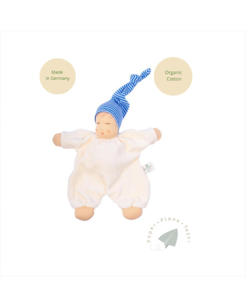 Nanchen Baby Comforter Sleeping - Blue