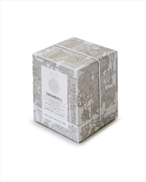 S7 Snowball Musical Box (Defect Box)