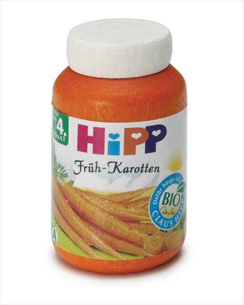 Erzi Wooden Baby Food Carrot
