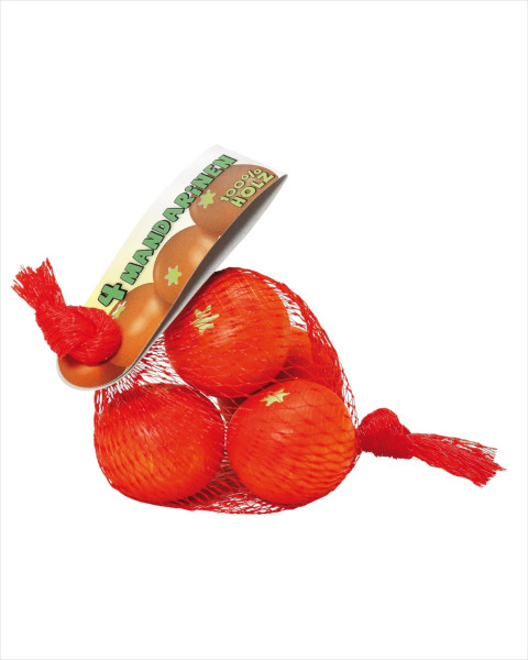 Erzi Wooden Mandarines in a Net
