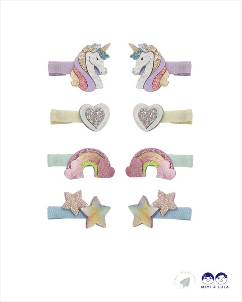 Mimi & Lula Dreamy Unicorn Mini Clips