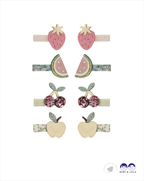 Mimi & Lula Fruit Salad Mini Clips