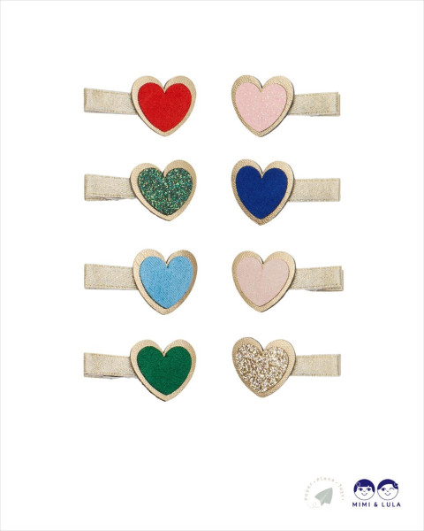 Mimi & Lula Heartbeam Mini Clips