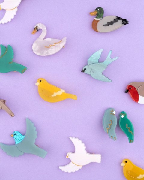 Coucou Suzette Duck Hair Clip