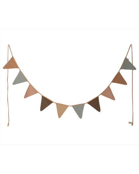 Maileg Fabric Garland - Ocher
