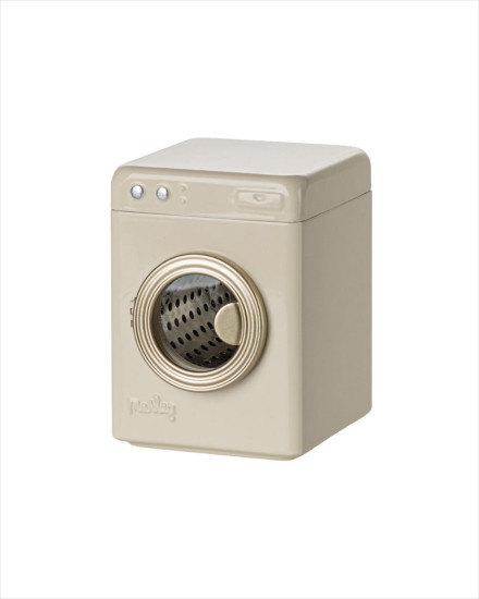 Maileg Washing Machine, Mouse - Off White