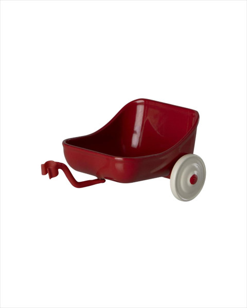 Imperfect Maileg Tricycle Hanger, Mouse - Red