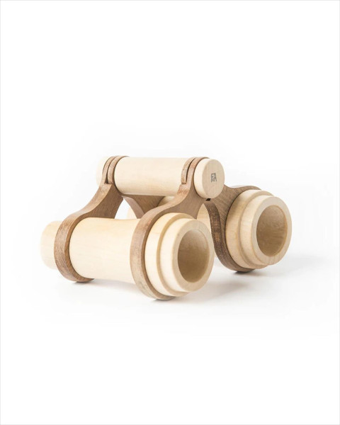 Imperfect Fanny and Alexander Wooden Binocular