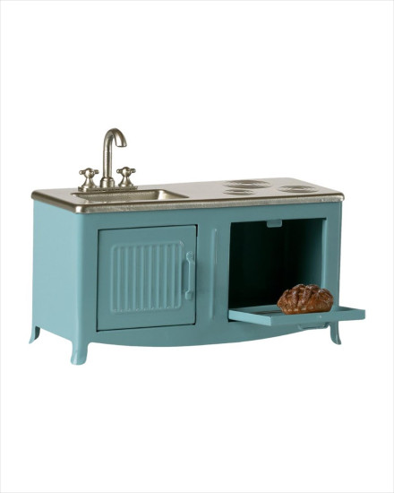 Maileg Kitchen, Mouse - Blue