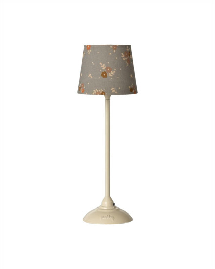 Maileg Floor Lamp, Miniature - Sand