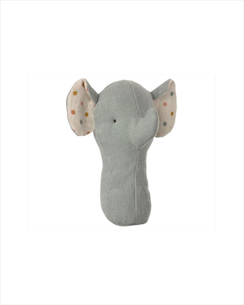 Imperfect Maileg Lullaby Friends, Elephant Rattle