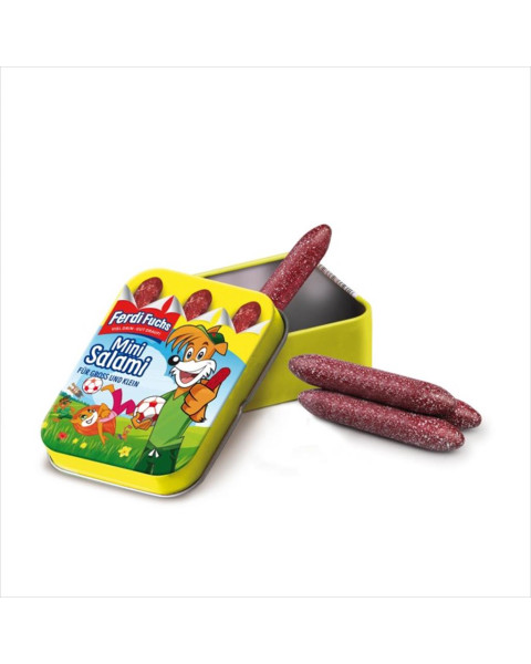 Erzi Mini Salamis in a Tin