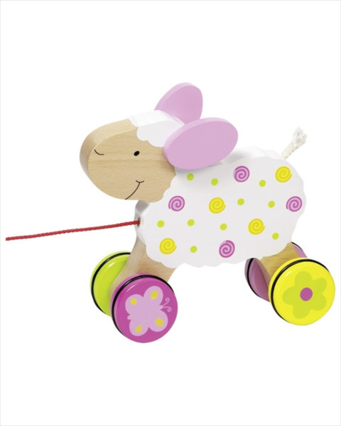 Goki Wooden Pull Along - Sheep Susibelle