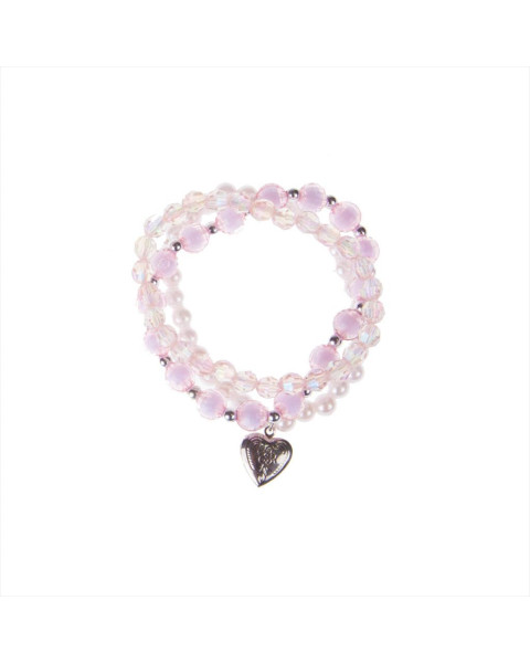 Great Pretenders Lovely Locket Bracelet Set