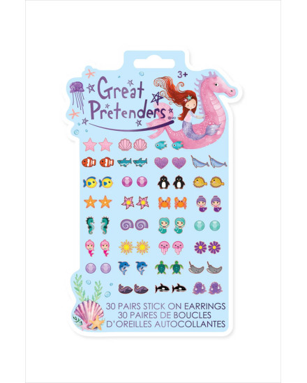 Great Pretenders Mermaid Sticker Earrings (30pcs)