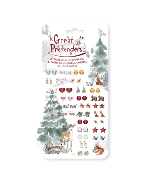 Great Pretenders Woodland Fawn Sticker Earrings