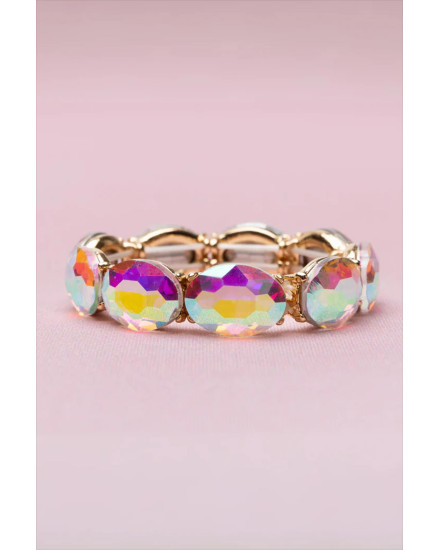 Great Pretenders Boutique Chic Aurora Borealis Gem Bracelet