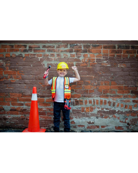 Great Pretenders Construction Worker with Accessories (5-6 Years)