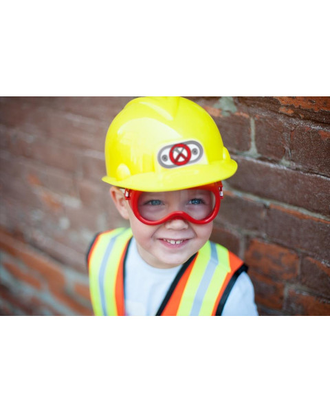 Great Pretenders Construction Worker with Accessories (5-6 Years)