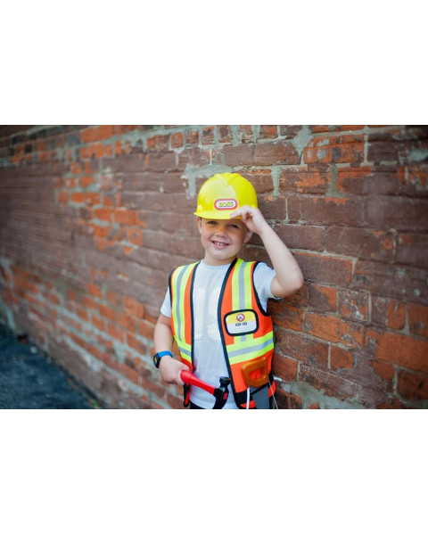Great Pretenders Construction Worker with Accessories (5-6 Years)