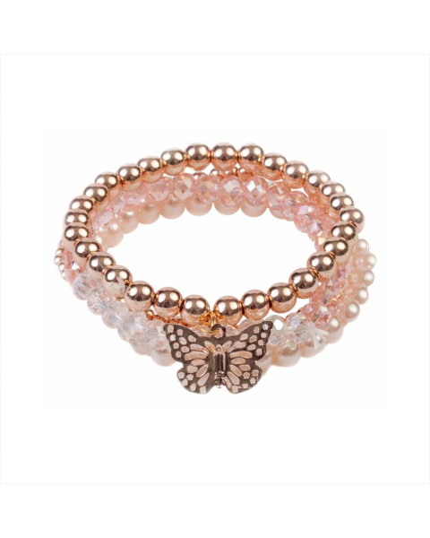 Great Pretenders Blush Crush Bracelet Set