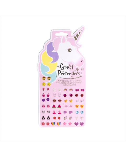 Great Pretenders Unicorn Sticker Earrings