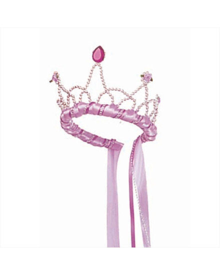 Great Pretenders Ribbon Tiara - Lilac