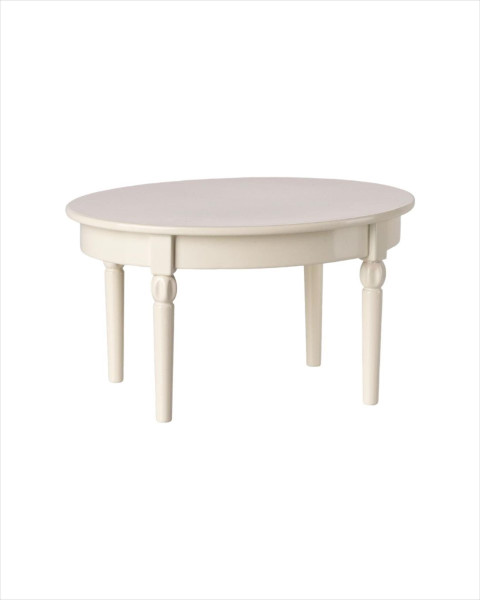 Maileg Vintage Dining Table, Mouse - Off White