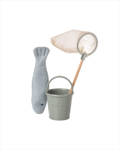 Maileg Fishing Set, Mouse