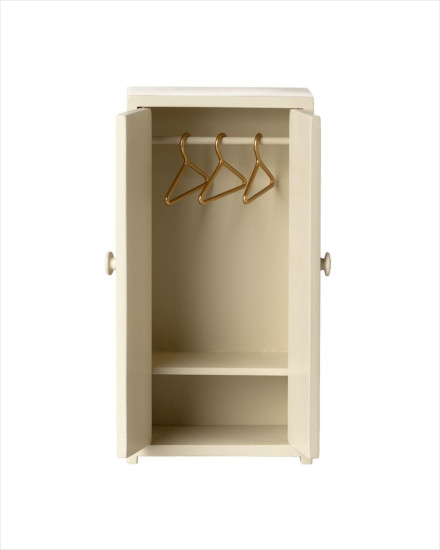 Maileg Closet, Mouse - Cream