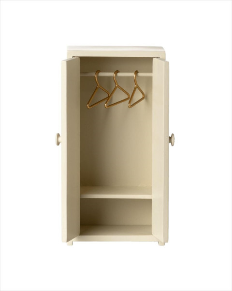 Maileg Closet, Mouse - Cream